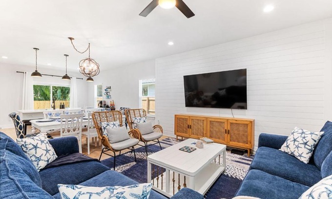 Vilano Beach House | Serenity Pearl Escape