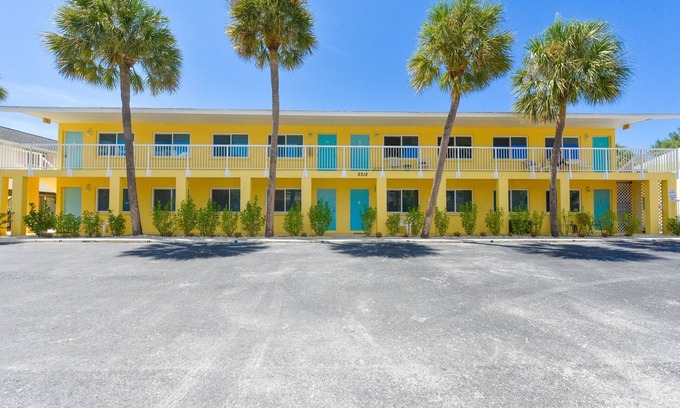 Bradenton Beach Condo | Share Our Island Paradise-100 flip-flop steps to the beach.