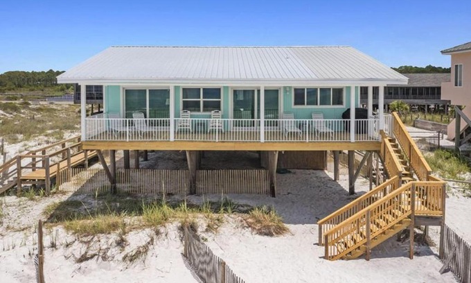Dune Allen Beach House | Shell Shack by Bliss Beach Rentals