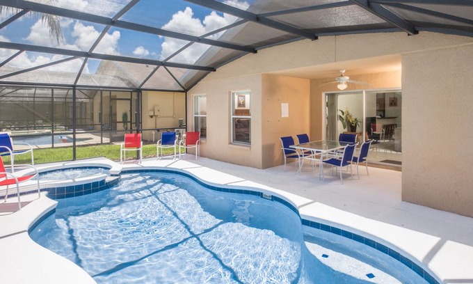 Silver Creek House | Silver Creek Community - 15 Minutes to Disney - Private Heatable Pool/Spa