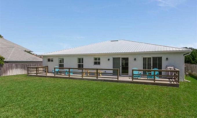 Vilano Beach House | SOLD no longer avail