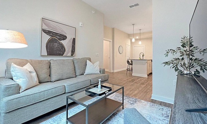 North Hyde Park Apartment | Sophisticated Living in Central Tampa, Pool Views