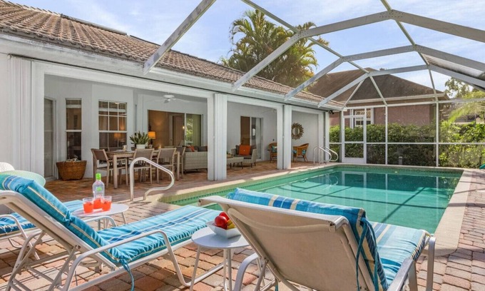 Crown Pointe House | Spacious 3 Bed 3 Bath Pool Home in Naples!