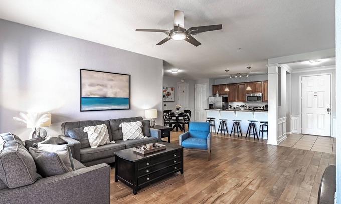 Florida Central Atlantic Coast Condo | ★SPACIOUS 4BD/2BA★CONVENTION CENTER/UNIVERSAL EPIC UNIVERSE WALKING DISTANCE