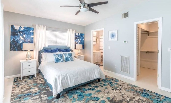 Redington Beach House | Spacious and Cozy Beach House with a Pool & Block and a Half From the Beach
