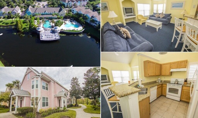 Kissimmee Condo | Spacious Interior - Free WiFi - Near Disney - Runaway Beach