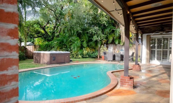 Hollywood Hills House | Spanish Style Beach House w/Pool + Hot Tub