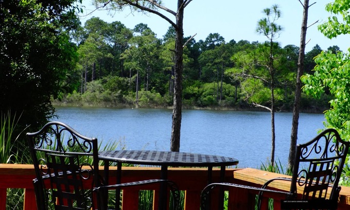 Bayou Grande Villa House | Specials!Fishing Pier!Waterview Huge Deck!Nr Private Beaches!Nr NAS!