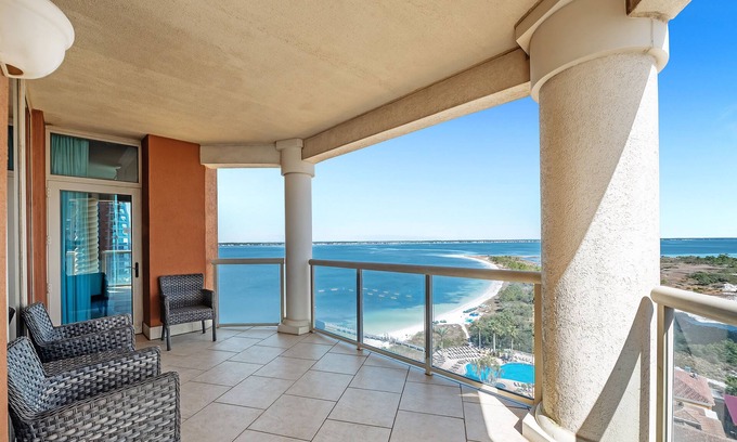 Pensacola Beach Condo | Spectacular 3B, 2.5Ba | Portofino Island Resort & Spa | My Beach Getaways