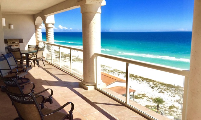 Pensacola Beach Condo | Spectacular Unobstructed 10th Floor Views - Free Beach Chairs and Umbrellas