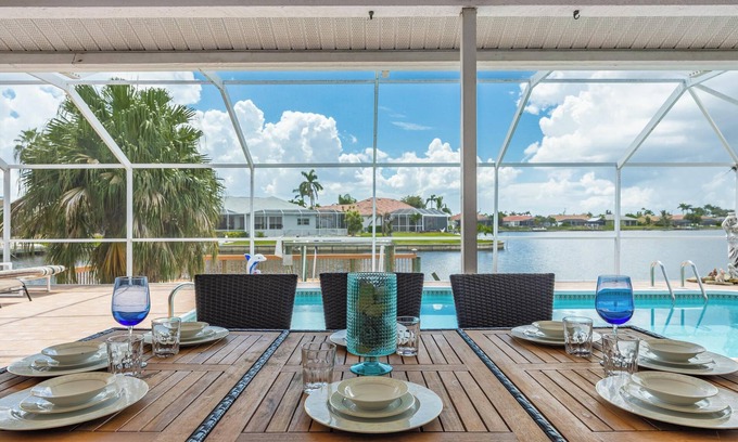 Cape Coral House | Spectacular View, Heated Pool,Sweet Deal! - Villa Sweet Dreams - Roelens Vacations