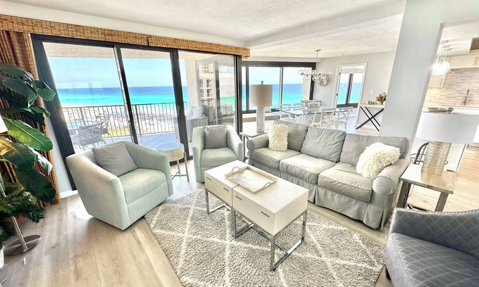 Sandestin Condo | Spectacular Views! Beachfront! 4096 BS1