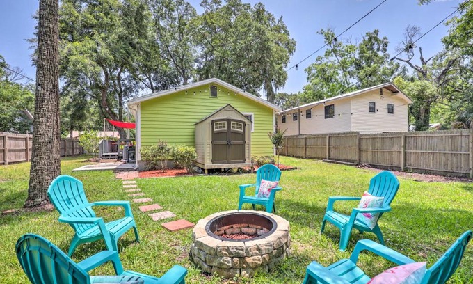 St. Augustine House | St Augustine Cottage about 1 5 Mi to Historic Dtwn
