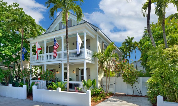 Historic Seaport House | STARS AND STRIPES ~ Magnificent Home Located In The Heart of Old Town!