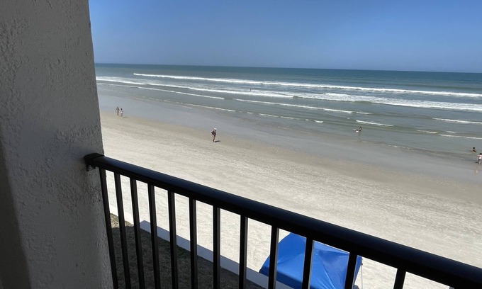 New Smyrna Beach Condo | Stunning, Beautiful Direct Oceanfront Beach Condo! 7th NIght Free!