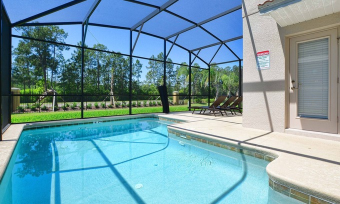 West Kissimmee House | Stunning House with Gameroom, BBQ Grill, Free Wifi, Family Resort Comm.,Contactless Check-in, Close to Disney!