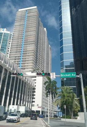 Brickell Apartment | Stunning vew from 42nd floor, Brickell-Miami financial district free parking, sleeps 4