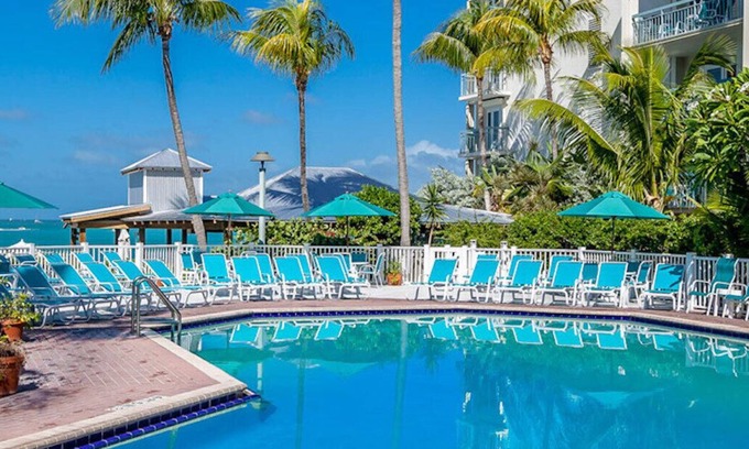 Historic Seaport Condo | Stunning Views at The Galleon Resort in Beautiful Key West! Charming 2 Bed!
