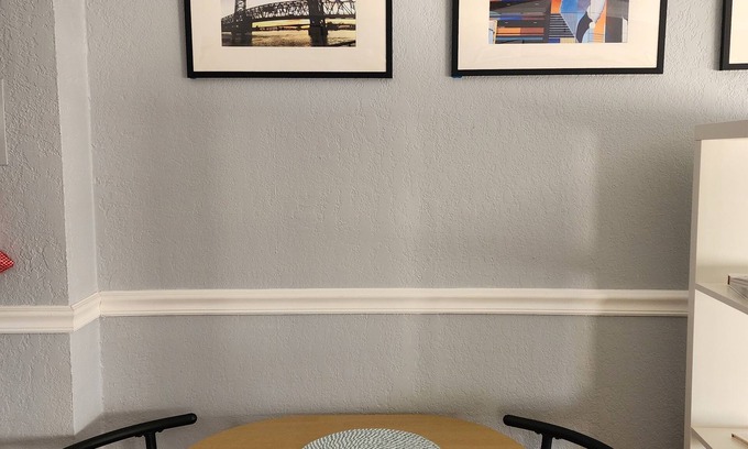 Downtown Jacksonville Apartment | Stylish studio apartment in downtown Jax close to everything, with a view!