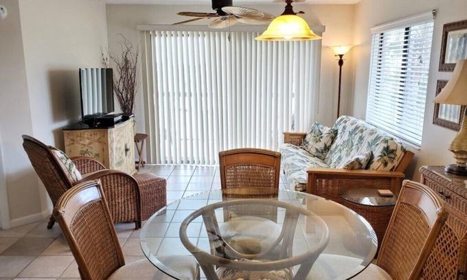 Butler Beach Condo | Sun, Sand, and Sports at Our 1BR Ocean Village Club