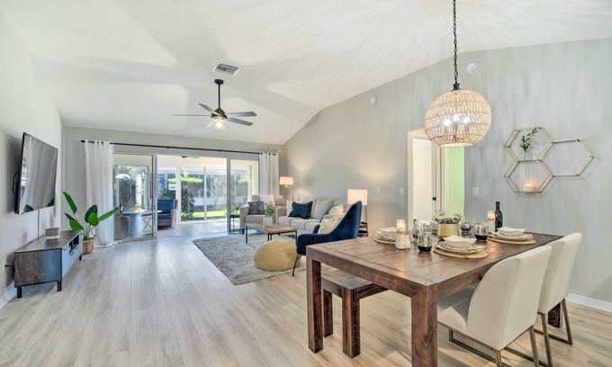 Winifred House | Sunny Home w/Golf Cart in The Villages!