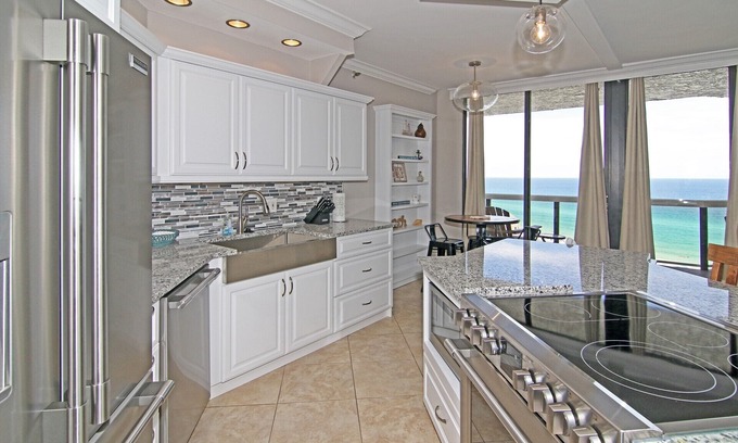 Miramar Beach Condo | Sunshine Daydream - Panoramic Gulf Views from Every Room!