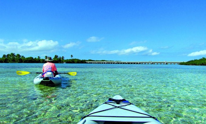 Big Pine Key Resort | Sunshine Key Travel Trailer 11