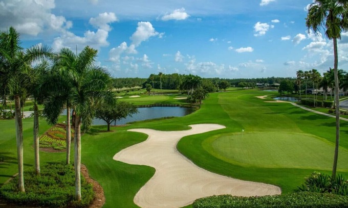 Heritage Palms Condo | Sunshine & tee-times!