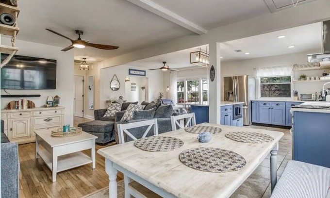 East Hill House | The East Hill Escape, A Bay View Beachy Cottage