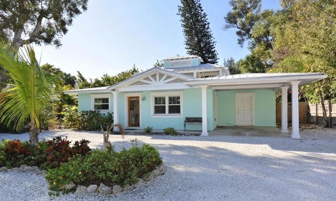 Anna Maria House | The Lady Fish Home