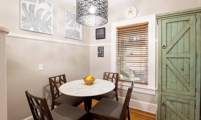 Gulfport House | The Sand Dollar - Historic Charm Meets Historic District Beach Chic