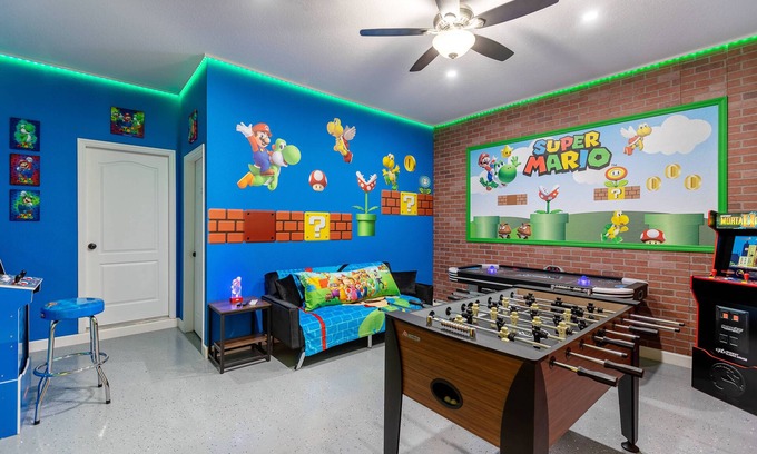 Sandy Ridge House | Thematic House with Pool, SPA and Game Room