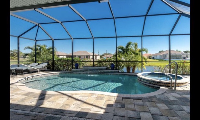 White Marsh House | This beautiful, cozy home is nestled in the Rotonda West neighborhood.