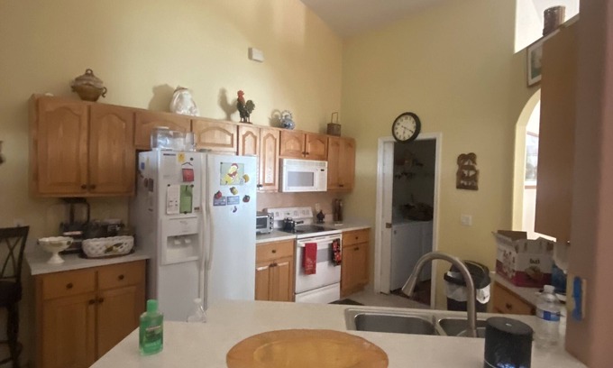 St. Cloud House | Three bedrooms, full kitchen, clean, quiet and relaxing.