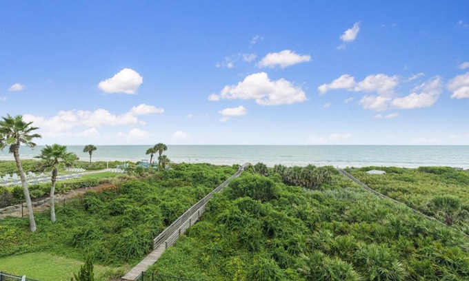 Palm Coast House | Tiki Tides, 7 Bedroom, Sleeps 14, Ocean Front, Cinnamon Beach, Private Pool