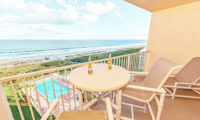 Port Canaveral Condo | Top-Floor Penthouse + Direct Ocean Front Condo! ποΈ | Spacious 3-Bedroom is Ideal for Families & Groups!