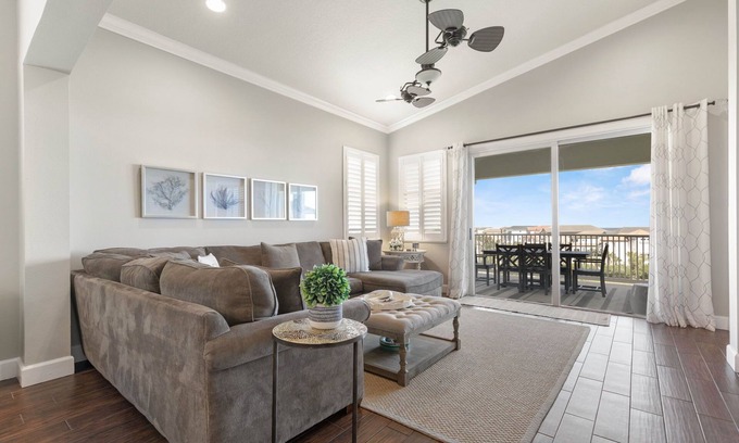 Palm Coast Condo | Top Floor Penthouse Corner Unit in Cinnamon Beach 361 Gorgeous ocean views!