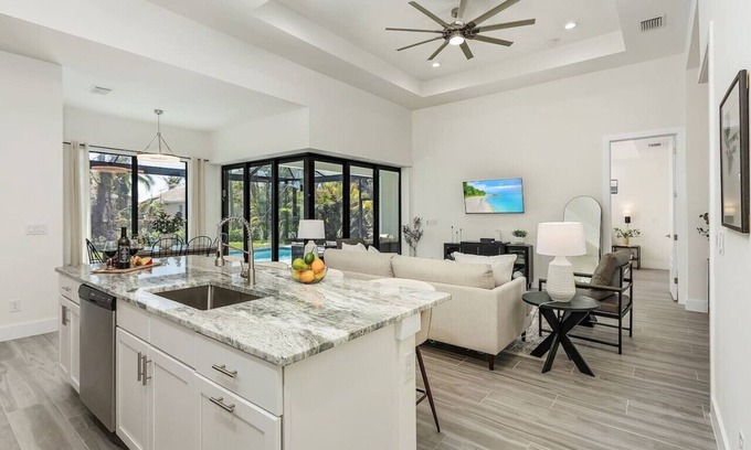 Trafalgar House | Tranquil Escape*Modern Pool Home