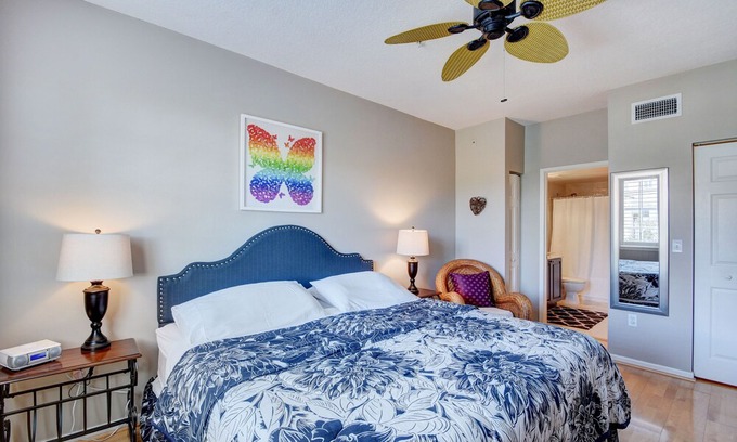 Downtown West Palm Beach Condo | Tropical Getaway in the Heart of Rosemary Square (CityPlace)