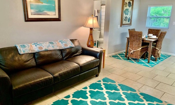Port Canaveral Apartment | Turquoise Treasure - Walk to the Beach