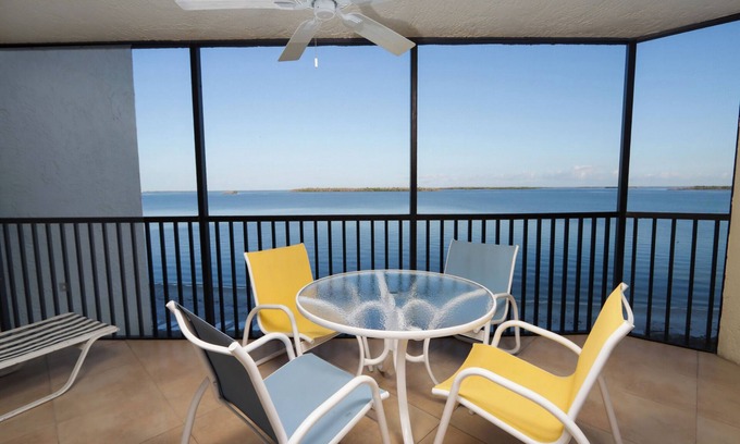 Biggar Condo | Two Bedroom, Bay Front Condo - Sanibel Harbour Resort 214 - H