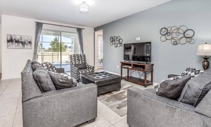 Kissimmee Villa | Ultimate 5 Bedroom Sonoma Resort Pool Villa