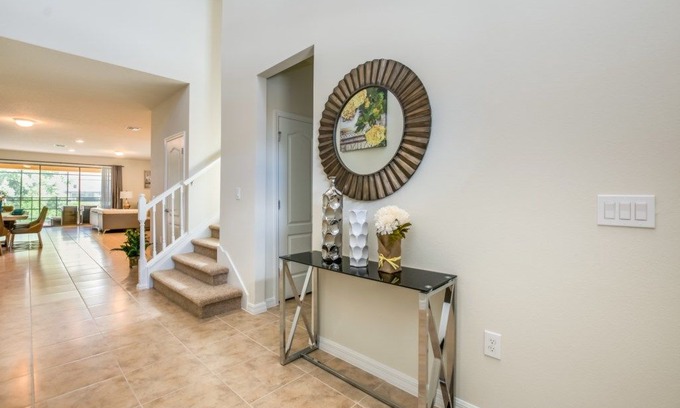 Four Corners Villa | Ultimate 8 Bedroom 6 Bathroom Windsor At Westside Resort Villa