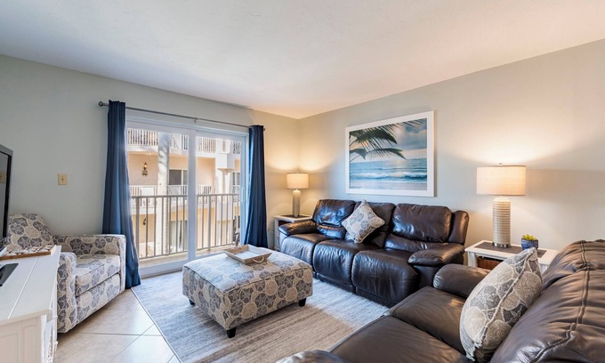 Siesta Key Condo | Unit 349-2 Bedroom 2 Bathroom Bay Side Standard Condominium