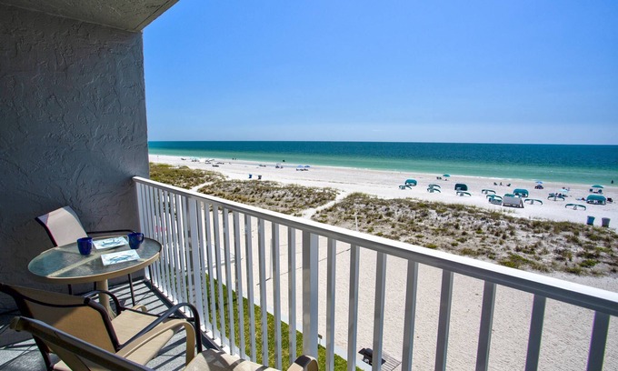Treasure Island Condo | Unit 413 - Picture Perfect 4th Floor Beachfront Stateroom. Elegant Accommodations. Incredible View.