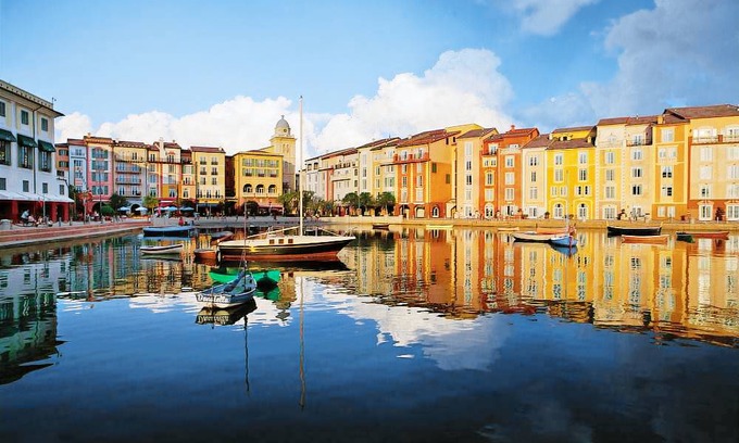Florida Center Hotel | Universal's Loews Portofino Bay Hotel