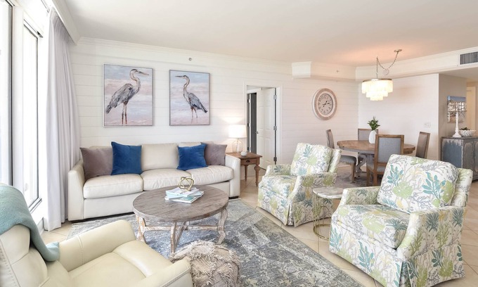 Fort Walton Beach - Destin Condo | Updated beachfront condo w/great early spring & summer rates! Book now! ππβ