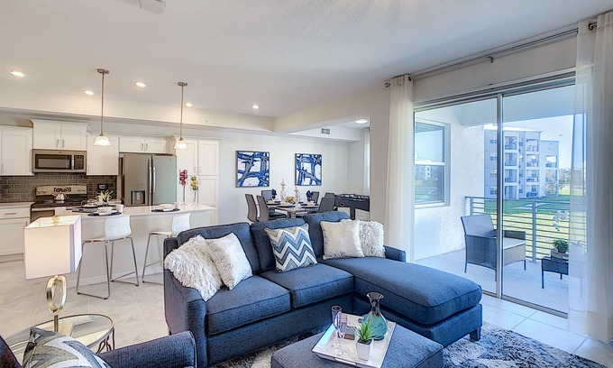 Kissimmee Condo | Updated Condo, 5 mi to Disney, On-site Water Park!