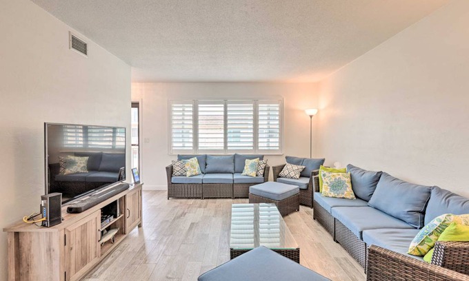 Ponce Inlet Apartment | 106 m² Apartment ∙ 2 bedrooms ∙ 4 guests