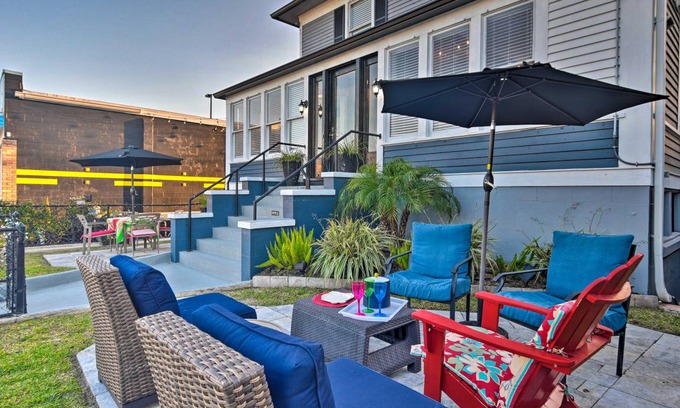 South Beach Street Historic District House | 148 m² House ∙ 3 bedrooms ∙ 9 guests